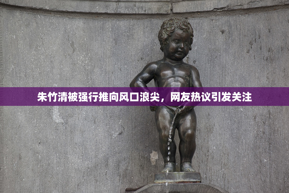 朱竹清被强行推向风口浪尖，网友热议引发关注