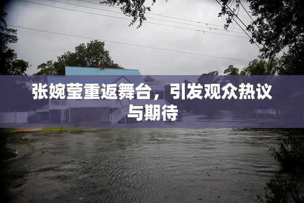张婉莹重返舞台，引发观众热议与期待