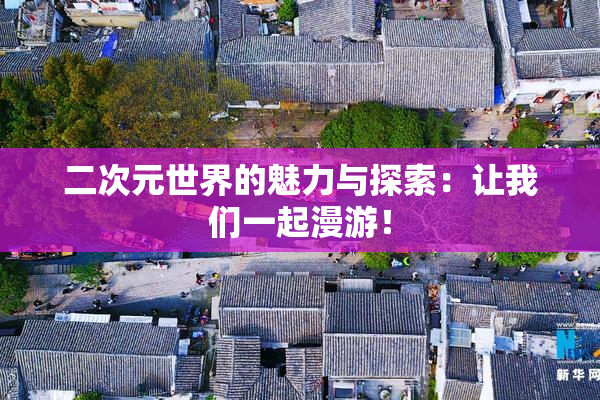 二次元世界的魅力与探索：让我们一起漫游！