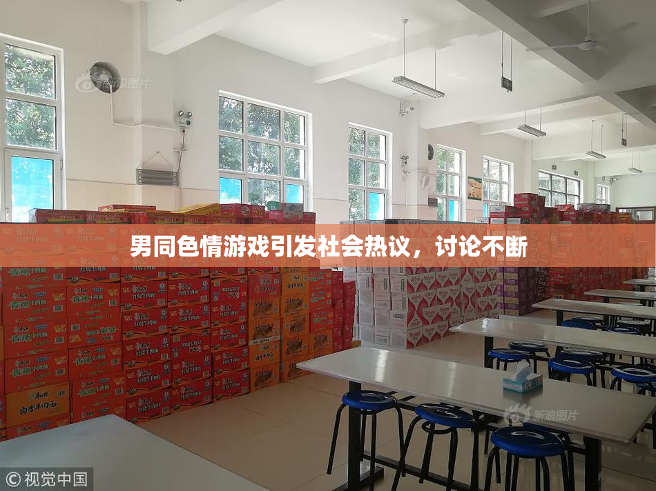 男同色情游戏引发社会热议，讨论不断