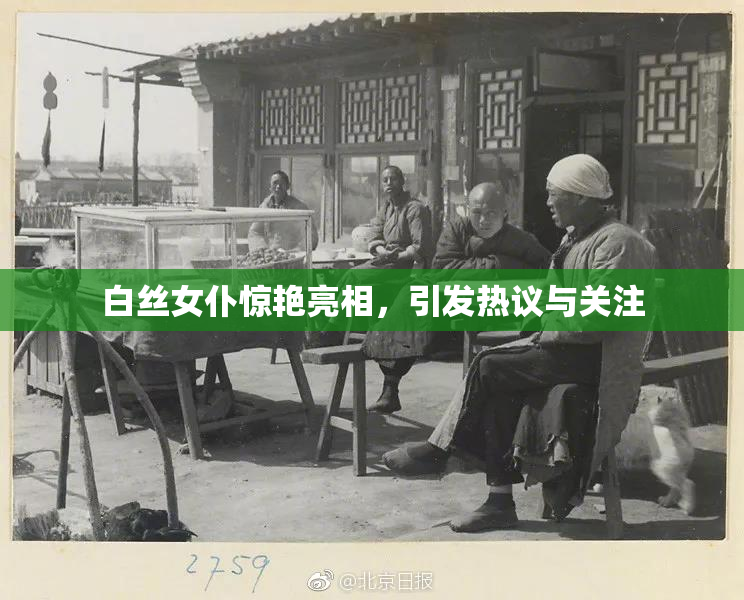 白丝女仆惊艳亮相，引发热议与关注