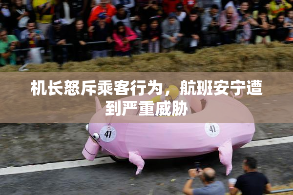 机长怒斥乘客行为，航班安宁遭到严重威胁