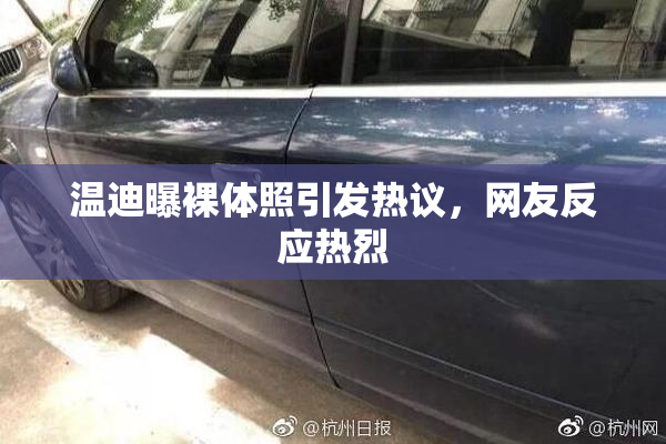 温迪曝裸体照引发热议，网友反应热烈