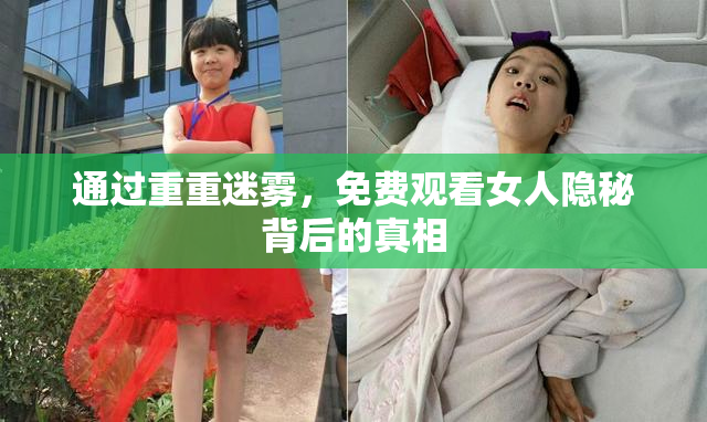 通过重重迷雾，免费观看女人隐秘背后的真相