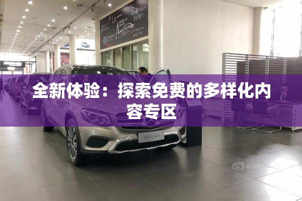 全新体验：探索免费的多样化内容专区