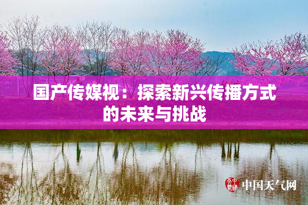 国产传媒视：探索新兴传播方式的未来与挑战