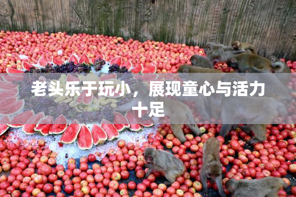 老头乐于玩小，展现童心与活力十足