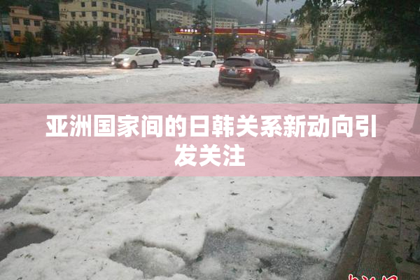 亚洲国家间的日韩关系新动向引发关注