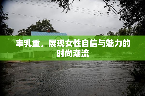丰乳重，展现女性自信与魅力的时尚潮流