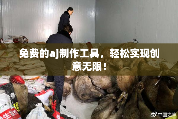 免费的aj制作工具，轻松实现创意无限！