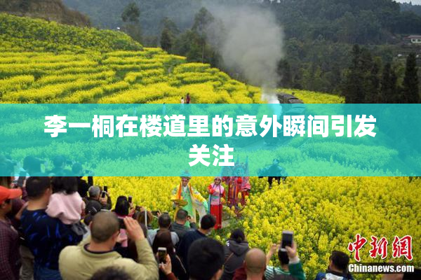 李一桐在楼道里的意外瞬间引发关注