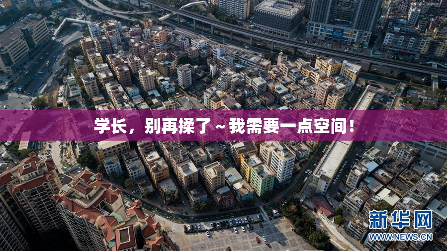 学长，别再揉了～我需要一点空间！