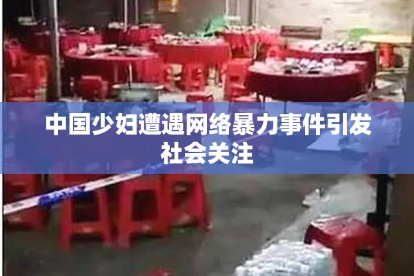 中国少妇遭遇网络暴力事件引发社会关注