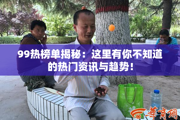 99热榜单揭秘：这里有你不知道的热门资讯与趋势！