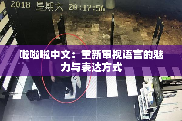 啦啦啦中文：重新审视语言的魅力与表达方式