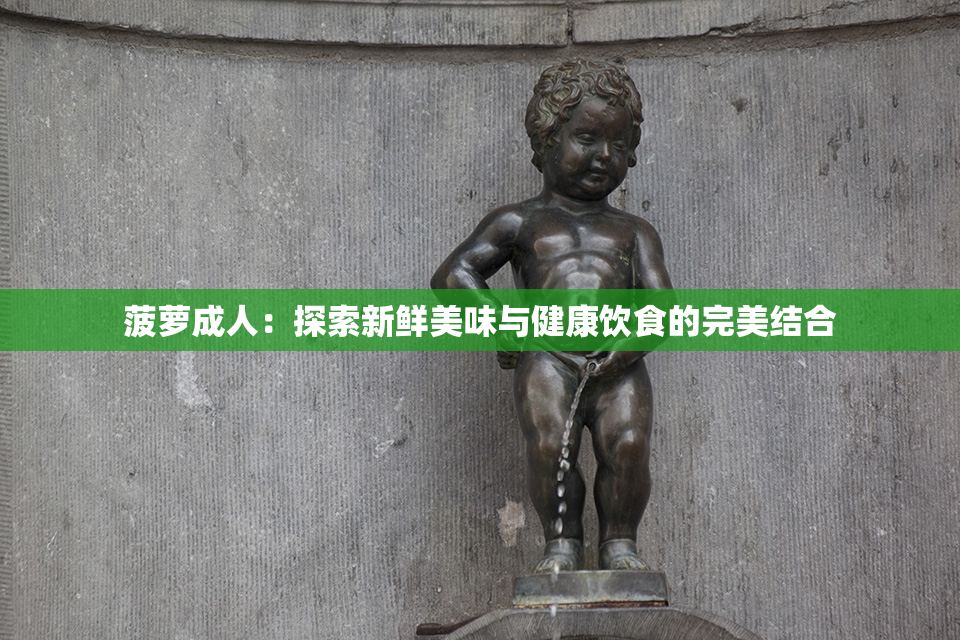 菠萝成人：探索新鲜美味与健康饮食的完美结合