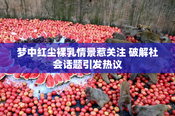 梦中红尘裸乳情景惹关注 破解社会话题引发热议