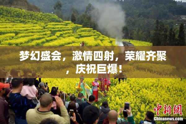 梦幻盛会，激情四射，荣耀齐聚，庆祝巨爆！