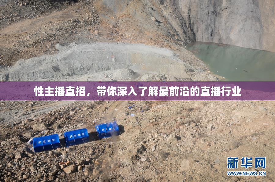 性主播直招，带你深入了解最前沿的直播行业