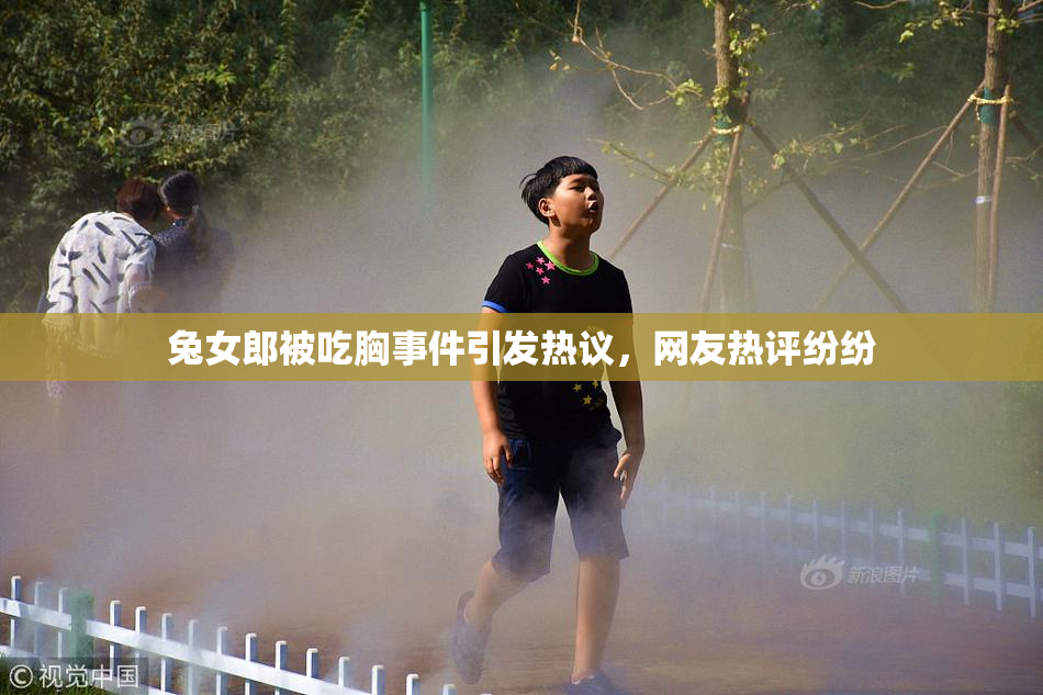 兔女郎被吃胸事件引发热议，网友热评纷纷