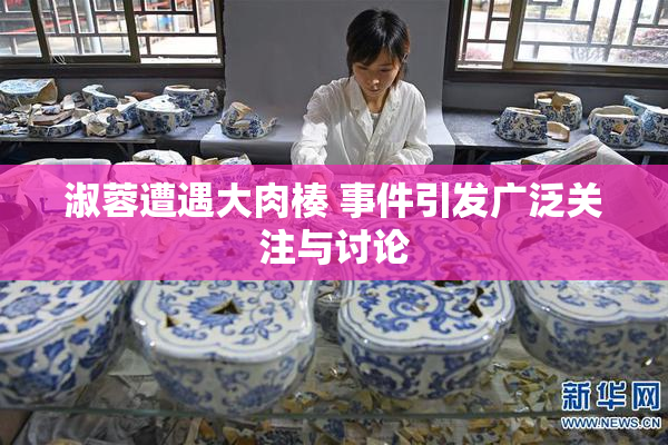 淑蓉遭遇大肉楱 事件引发广泛关注与讨论