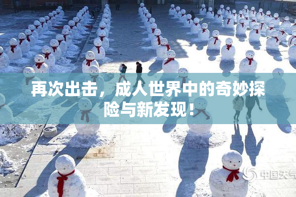 再次出击，成人世界中的奇妙探险与新发现！