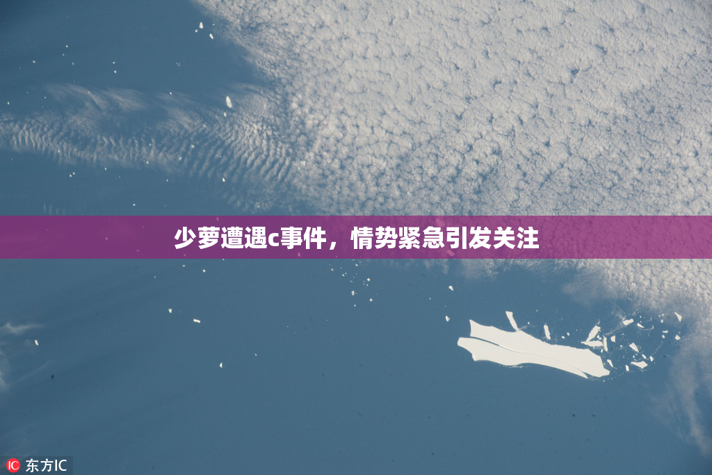 少萝遭遇c事件，情势紧急引发关注