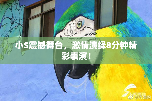 小S震撼舞台，激情演绎8分钟精彩表演！