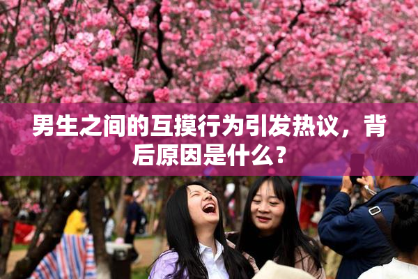 男生之间的互摸行为引发热议，背后原因是什么？