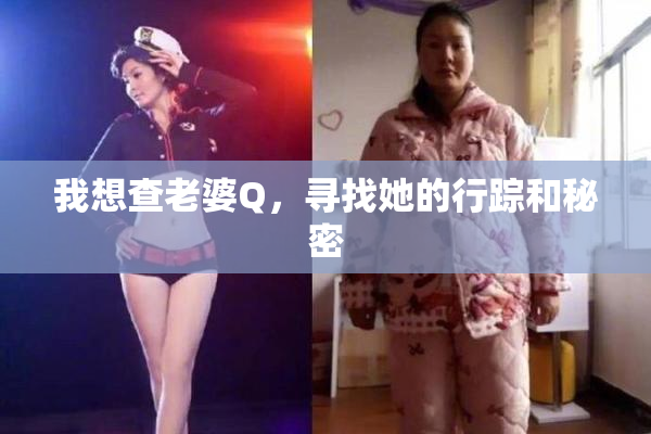 我想查老婆Q，寻找她的行踪和秘密