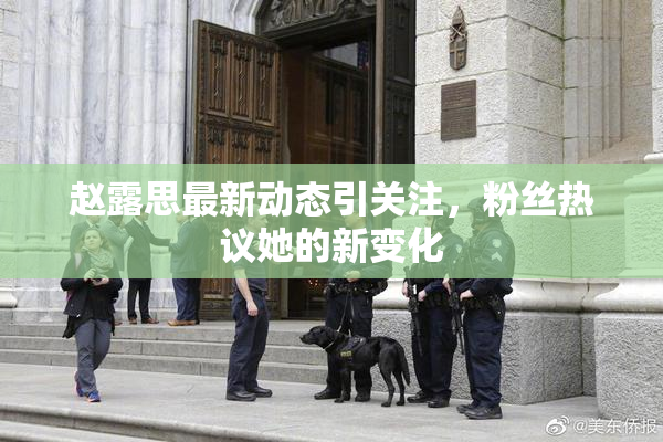 赵露思最新动态引关注，粉丝热议她的新变化