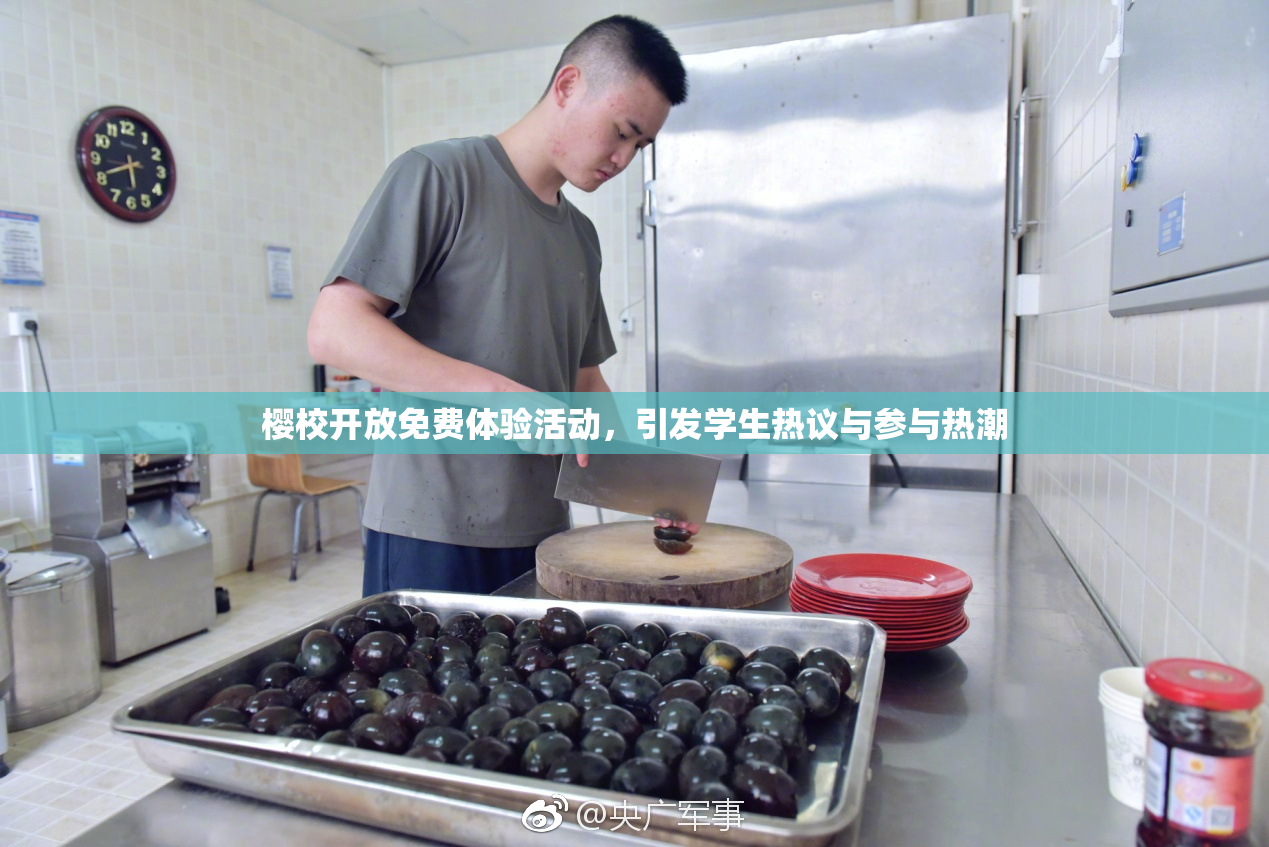 樱校开放免费体验活动，引发学生热议与参与热潮