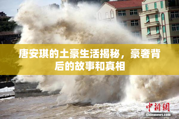 唐安琪的土豪生活揭秘，豪奢背后的故事和真相