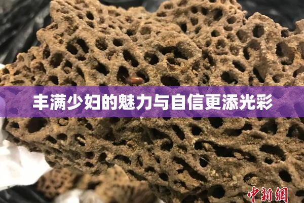 丰满少妇的魅力与自信更添光彩