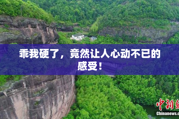 乖我硬了，竟然让人心动不已的感受！