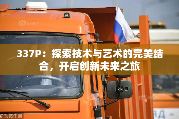 337P：探索技术与艺术的完美结合，开启创新未来之旅