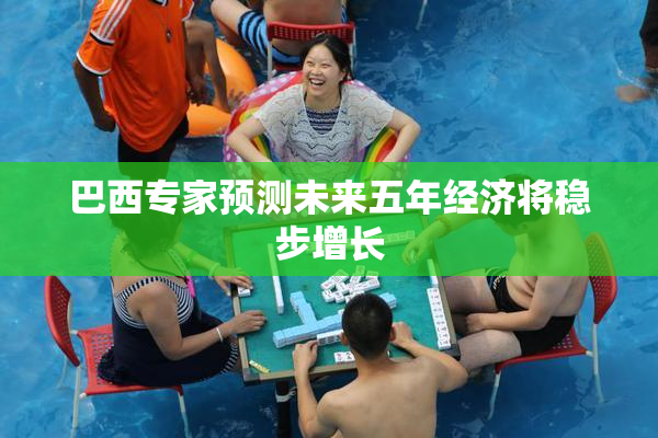 巴西专家预测未来五年经济将稳步增长