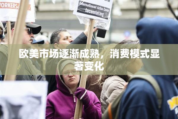 欧美市场逐渐成熟，消费模式显著变化