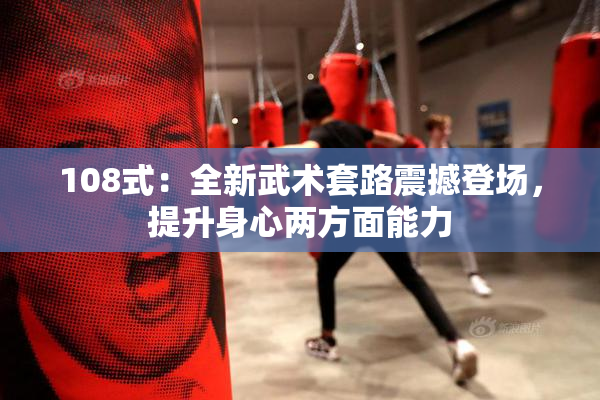 108式：全新武术套路震撼登场，提升身心两方面能力