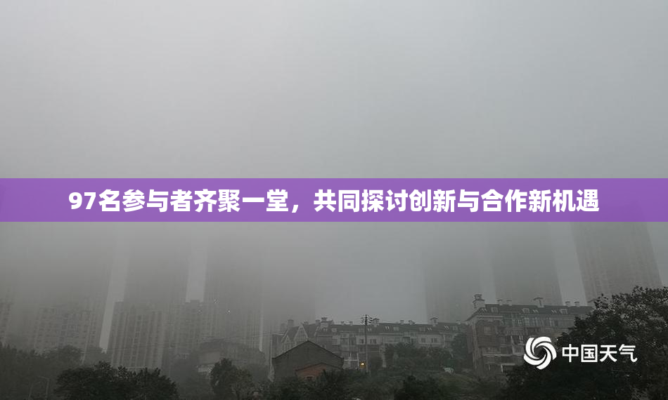 97名参与者齐聚一堂，共同探讨创新与合作新机遇