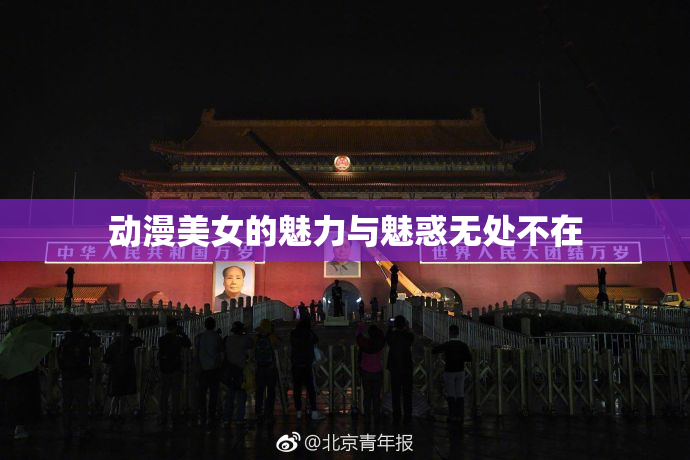 动漫美女的魅力与魅惑无处不在