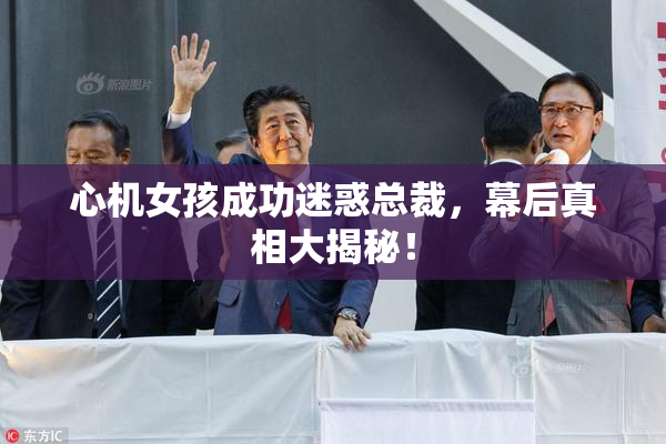 心机女孩成功迷惑总裁，幕后真相大揭秘！