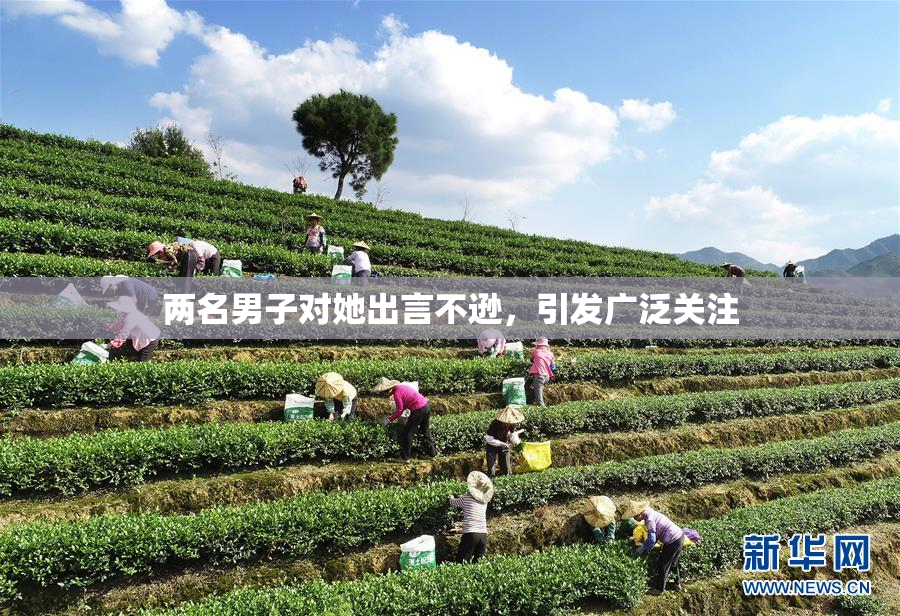 两名男子对她出言不逊，引发广泛关注