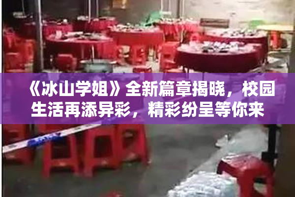 《冰山学姐》全新篇章揭晓，校园生活再添异彩，精彩纷呈等你来探！
