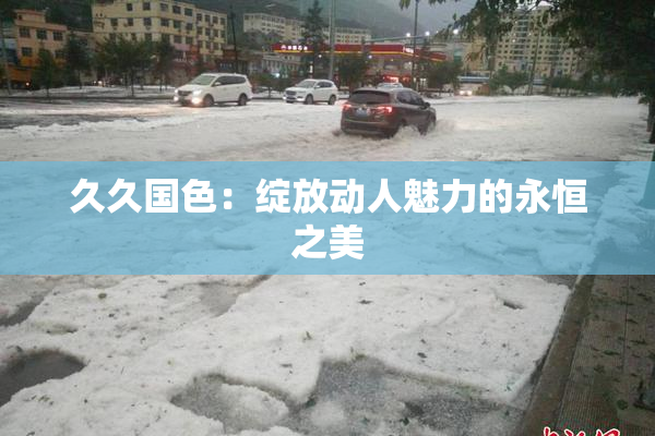 久久国色：绽放动人魅力的永恒之美
