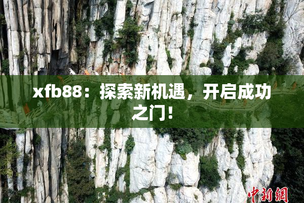 xfb88：探索新机遇，开启成功之门！