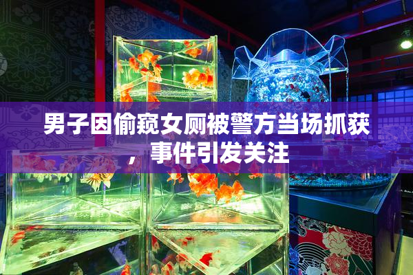 男子因偷窥女厕被警方当场抓获，事件引发关注
