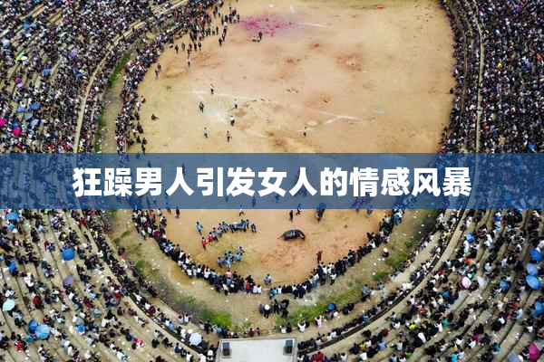 狂躁男人引发女人的情感风暴