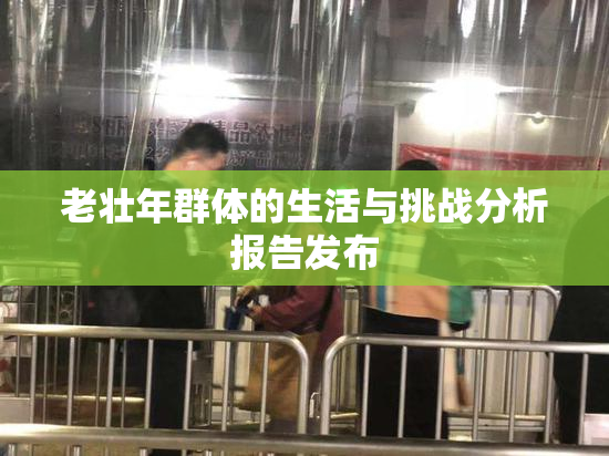 老壮年群体的生活与挑战分析报告发布