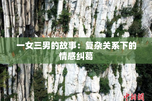 一女三男的故事：复杂关系下的情感纠葛